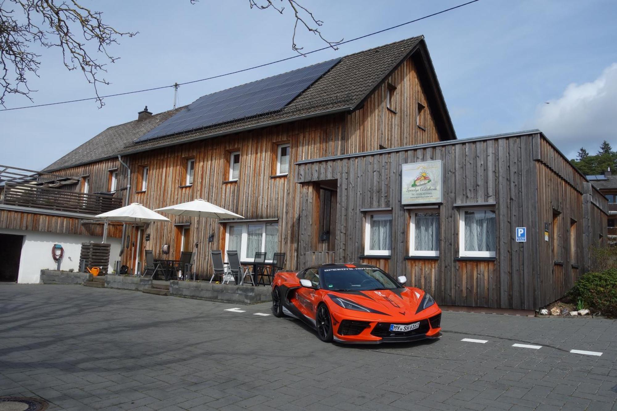 Speedys Gaestehaus Baar  المظهر الخارجي الصورة
